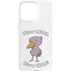 wako Design Custodia per iPhone 15 Pro Max Animal Design Ueno Zoo Amanti
