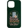 Bookish Reader | Vintage Aesthetic Book Custodia per iPhone 13 Pro Max Divertente Romance Reader Book Lover
