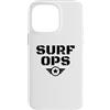The Surf Ops Collection Custodia per iPhone 14 Pro Max Insignia nera Surf Ops