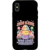 Girl Loves Squishies Kawaii Toy Lover Ki Custodia per iPhone X/XS Solo una ragazza che ama Squishies Kawaii Toy Lover