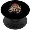 Sushi Techwear Tokyo Noodles Japanese St Otaku Kawaii Anime Manga Samurai Ramen Y2K Cyberpunk Japan PopSockets PopGrip Adesivo