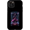 Sushi Techwear Tokyo Noodles Japanese St Custodia per iPhone 11 Pro Otaku Kawaii Anime Manga Samurai Ramen Y2K Cyberpunk Japan