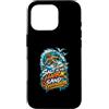 Umorismo Surf Spiaggia Oceano Onde Custodia per iPhone 16 Pro Sale Nei Capelli Sabbia Ovunque Surf Spiaggia