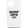 The Surf Ops Collection Custodia per iPhone 13 Insignia nera Surf Ops