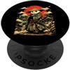 Sushi Techwear Tokyo Noodles Japanese St Otaku Kawaii Anime Manga Samurai Ramen Y2K Cyberpunk Japan PopSockets PopGrip Adesivo