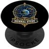 Jimbeels DIURNAL STUDY Moto Quotidiano delle Stelle PopSockets PopGrip Adesivo