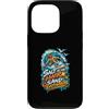 Umorismo Surf Spiaggia Oceano Onde Custodia per iPhone 13 Pro Sale Nei Capelli Sabbia Ovunque Surf Spiaggia