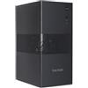 VulTech VCO-A1759-N Case PC ATX Mid Tower in Acciaio SPCC, Type-C, USB 3.0, Ventola 120mm Inclusa Senza Alimentatore, Nero