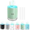 KARFUN Mini Umidificatore Ambiente, 2 modalità di spruzzo, 7 Spray Colorati