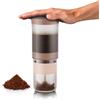 WACACO Prestina Macchina Caffe Portatile French Press, Rosa Argilla, 240 ml