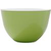 Trebonn PILE - Stackable Bowl - Green - Diametro 22 cm x h 13.5 cm - Capiente ciotola con finitura glossy, perfetta come insalatiera o zuppiera.