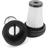 DingGreat 2Pezzi Ricambio di Filtro per Grundig VCH9629 VCH9630 VCH9631 VCH9632 Aspirapolvere, Alternativa a 9178008590