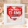 Apjielop Regalo Anniversario Matrimonio per Moglie, Regalo Moglie, Idee Rosa Eterna