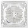 Westinghouse Ventilatore da soffitto Windsquare (L x B x H) 60 x 60 x 21 cm Flügelfarbe: bianco casefar