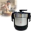 SHENGQION Macchina Swal-low Maker Da 6 Litri, Robot Da Cucina Fufu Per 5-8 Persone | Macchina Per Pestare Igname Per Fufu, Amala, Banku, Robot Da Cucina Swal-low Maker, Facile Da Pulire