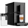 KLARSTEIN Macchina Caffè Automatica Velaire - 20 Bar, Touchscreen LED, Macinacaffè Inox 15 Livelli, Serbatoio Latte 0,75 L, Autopulente, Espresso & Cappuccino, 1350 W
