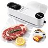 Senprity Macchina Sottovuoto Alimenti con 10 Sacchetti a Vuoto, Mini Sigillatrice