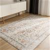 benuta Basic Tappeto Salotto George - Multicolore/Beige 60x120 cm - Lavabile - Fibra sintetica - Rettangolare & Stile: Vintage - Per camere da letto, sale da pranzo, soggiorni - facile da pulire