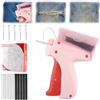 EETU Stitchy Quick Clothing Fixe,Speedy Clothing Fixer,Macchina da cucire a mano,Mini Pistola per Punto per Vestiti,per fissare scollature basse, chiudere cuciture, chiudere bottoni,strumento micro (rosa)