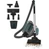 Cecotec Aspirapolvere a Traino Senza Sacco Conga Rockstar Cyclonic Powerbag, 900W, 175AW, Aspirazione 20kPa, Doppio Filtro HEPA, 2L Serbatoio 10m Portata 4 Accessori, Potenza Regolabile, Animali