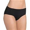 Sloggi Feel Sensational Midi, Slip Donna, Nero (Black), 46