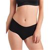 Sloggi Donna Zero Modal 2.0 Short, Nero, XL