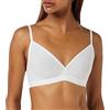 sloggi Donna Sensual Fresh H Bralette, Bianco, S