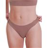 sloggi Zero Feel 2.0 High Leg, Biancheria intima Donna, Cacao, M