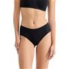 Sloggi Women's Zero Feel Pure Hipster - Slip da Donna, Taglia L, Colore: Nero