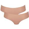 Sloggi Donna Zero Microfibre 2.0 C2P Hipster, Cameo Brown, L
