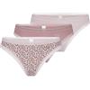 sloggi Donna Go Crush String C3P, Multiple Colours 1