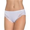 sloggi Romance Tai, Slip, Donna, Bianco (White), 48