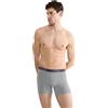 Sloggi Women's Men Start Short C2P Box Briefs, Black Combination, 7 (Confezione da 2), Nero, 7