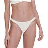 Sloggi Donna Go Casual Tiny Tanga, Silk Bianco, L