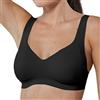 sloggi Donna Zero Feel Bralette Ex, Nero, M