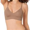 sloggi Donna Body Adapt Bralette, Nostalgic Brown, XS plus