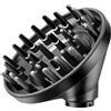Vexnaro Diffusore Capelli, Compatibile con Dyson AirWrap HS08, HS05, HS01, Regolabile Styling Capelli, Diffusore per Asciugacapelli, Bocchetta Universale per Capelli Ricci e Ondulati