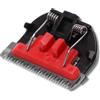 Generisch Testina di ricambio compatibile con/ricambio per Babyliss 35008611 T861E T881E T885E tagliabarba tagliabarba, lama di ricambio