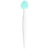 Hemousy Pore Scrubber, Handheld Silicone Pore Cleaning Brush, Double-Sided Nose Cleansing Fine Brush for Women