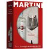 Martini Bianco Vermouth 700ml, 14,5% Vol, con Erbe e Fiori