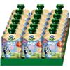 Hero Solo Bluey Pouch Frutta Banana, Fragola, Mela, Bimbi 6+, 18x100g | Senza zuccheri aggiunti, senza glutine, frutta frullata, purea bimbi, merenda scuola, snack, pouch monodose