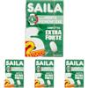 Saila - Confetti Alla Menta Extra Forte, Senza Glutine - 2 Astucci, Bipack Da 90 Gr (Confezione da 4)
