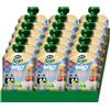 Hero Solo Bluey Pouch Yogurt Banana Fragola, Bimbi 6+, 18x100g | Senza zuccheri aggiunti, senza glutine, con yogurt, frutta frullata, merenda bimbi scuola, pouch monodose, snack