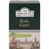 Ahmad Tea Earl Grey - Tè Nero in Foglie Sfuse con Aroma di Bergamotto, Miscela Pregiata Kenya e India, Confezione Sigillata in Alluminio - Idea Regalo, 500 g