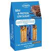 Ultimate Italia - Barretta low sugar proteica al 33% - gusto brownie - 7x20g - a basso contenuto di zuccheri, poche calorie, senza glutine