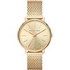 Michael Kors Orologio Analogico al Quarzo Donna con Cinturino in Pelle MK2797