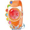 Ayybboo Orologio per Bambini, Orologio Illuminato a 7 Colori,Orologio Digitale per Bambina Impermeabile 3ATM per Bambini e Bambine da 4 a 12 Anni