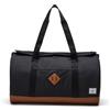 Herschel Borsone Heritage™, Nero/Marrone cuoio