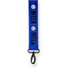 Inter, flyingtag ad anello, modello piatto monofacciale