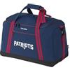Travelite NFL Borsa da Viaggio New England Patriots Taglia L, borsa sportiva grande con scomparto scarpe, funzione zaino e aggancio al trolley, 57 x 35 x 28 cm, 69 L, 0,9 kg